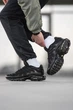 Кросівки чоловічі та жіночі Ni air max TN+ black / Най аір макс ТН+ чорні 44 - зображення 8