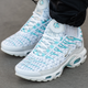 Кросівки чоловічі та жіночі Ni Air Max TN Plus White Blue / Най аір макс ТН белые 42 - зображення 1