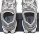 Кроссовки мужские и женские N Bal 9060 Grey White / Нью Беланс 9060 серые белые 37 - изображение 7