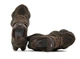 Кроссовки женские и мужские N Bal 9060 Chocolate Brown / Нью Беланс 9060 шоколадно-коричневые 43 - изображение 5
