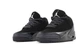 Кросівки чоловічі та жіночі Ni air Jord 3 Black/ кросівки Най Джор 3 чорні високі 39 - зображення 2