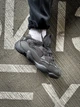 Кросівки чоловічі Adi Yeezy Boost 500 black / Аді Ізі Буст 500 чорні 41 - зображення 8
