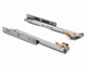 Направляющая скрытого монтажа GTV MODERN SLIDE PRO SOFT CLOSE + PUSH TO OPEN L=500 полного выдвижения с доводчиком - изображение 1