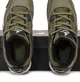 Кроссовки женские и мужские Ni Air Jord 4 Khaki Black White / Най аир Джорд 4 хаки черные 37 - изображение 8