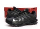 Кросівки чоловічі та жіночі Ni air max TN plus black green / Най аір макс ТН+ чорні з зеленим 40 - зображення 5