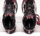 Кроссовки женские и мужские Off-White Right Back Burgundy / кроссовки Офф вайт черные с бордовым 38 - изображение 5