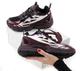 Кроссовки женские и мужские Off-White Right Back Burgundy / кроссовки Офф вайт черные с бордовым 38 - изображение 7