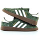 Кроссовки мужские и женские Adi Spezial Khaki White / кеды Ади Специал хаки с белым 36 - изображение 1