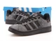 Кросівки жіночі і чоловічі Adi Campus Dark Grey Black / Аді Кампус темно-сірі чорні 44 - зображення 6