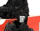 Кросівки жіночі та чоловічі Ni Shox black / Най Шокс чорні 40 - зображення 7