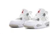 Кроссовки женские и мужские Ni Air Jord 4 'White Oreo'/ Най аир Джорд 4 белые высокие 36 - изображение 2