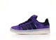Кросівки жіночі та чоловічі Adi Campus Violet Black / Аді Кампус фіолетові чорні 37 - зображення 2