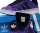 Кросівки жіночі та чоловічі Adi Campus Violet Black / Аді Кампус фіолетові чорні 37 - зображення 7