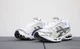 Кроссовки мужские и женские Asi Gel-Kayano 14 White Silver Black / Аси гель каяно 14 белые серебряные черные 36 - изображение 2