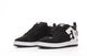 Кроссовки женские и мужские DC Shoes Court Graffik Black White / ДС Шуз черные с белым 44 - изображение 7