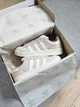 Кроссовки мужские и женские Adi Campus Beige White / Ади Кампус бежевые с белым 39 - изображение 7