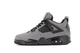Кроссовки женские и мужские Ni Air Jord 4 Grey Black / кроссовки Най аир Джорд 4 серые с черным 37 - изображение 3