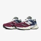 Кроссовки женские и мужские N Bal 9060 Bordo Blue / Н Бал 9060 бордово синие 41 - изображение 5
