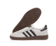 Кроссовки мужские и женские Adi Spezial grey black / кеды Ади Специал серые 44 - изображение 4