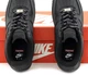 Кроссовки мужские и женские Ni Air Force 1 x Supreme Black Red / кроссовки Най аир Форс 1 черные с красным низкие 38 - изображение 5