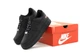 Кроссовки мужские и женские Ni Air Force 1 x Supreme Black Red / кроссовки Най аир Форс 1 черные с красным низкие 38 - изображение 6