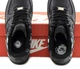Кроссовки женские и мужские Ni Air Force 1 Low х Comme des Garçons Supreme / Най аир Форс 1 черные с белым 37 - изображение 5