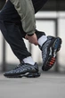 Кросівки чоловічі Ni air max TN+ Black Blue White / Най аір макс ТН+ чорні сині 44 - зображення 4