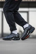 Кросівки чоловічі Ni air max TN+ Black Blue White / Най аір макс ТН+ чорні сині 44 - зображення 5