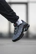 Кросівки чоловічі Ni air max TN+ Black Blue White / Най аір макс ТН+ чорні сині 44 - зображення 7
