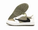 Кроссовки женские и мужские Ni Jord 1 Low x Travis Scott Golf White / Най Джорд белые оливковые 45 - изображение 8