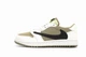 Кроссовки женские и мужские Ni Jord 1 Low x Travis Scott Golf White / Най Джорд белые оливковые 45 - изображение 3