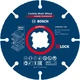 Отрезной круг Bosch EXPERT X-LOCK Carbide 115×22,23 мм - изображение 2