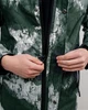 Мужская межсезонная куртка темно-зеленого цвета, размер 2XL, арт.888 - изображение 8