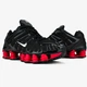 Кроссовки мужские и женские Ni Shox TL Black Red / Най Шокс черные с красным 41 - изображение 6