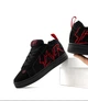 Кроссовки женские и мужские DC х Slayer Court Graffik Black Red / ДС Шуз черные с красным 37 - изображение 8