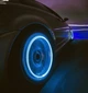 Светодиодная синяя LED подсветка колес на ниппель и золотник с батарейками за пару (2 шт.) для авто мото велосипеда - изображение 6