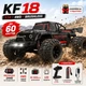 Радіокерована машинка KFPLAN KF18 Brushless 1:14 4WD, RC монстр трак до 55 км/год, безщітковий позашляховик, дрифт авто на пульті + батарейки - зображення 1