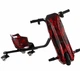 Дріфт-карт Windtech Crazy Bug 500W Полум'я чорно-червоне - зображення 1