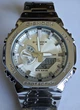 Часы в стиле Casio G-SHOCK GA-2100 джи шок Серебро (Полированный металл) - изображение 1