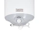 Водонагреватель электрический Thermo Alliance Spectra slim 80 л вертикальный, мокрый ТЭН 2,0 кВт, d 360 мм - изображение 6