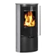 Піч на дровах Ember E14 SP VG 6,5 кВт з талькохлоридом - изображение 1