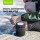 Портативная колонка BAVIN BM-36 Hi-Res RGB-подсветка Повербанк BT/USB/TF/TWS Black - изображение 3