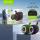Портативная колонка BAVIN BM-33 Hi-Res RGB-подсветка Повербанк BT/USB/TF/FM/TWS Black - изображение 12