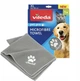 Рушник з мікрофібри Vileda Pet Pro XL 172651 65×100 см - зображення 1