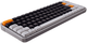 Klawiatura Krux Zyro 75% Grey (KRXA003) - obraz 2