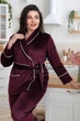 Кардиган з брюками батал MiaNaGreen Ксл1424 2XL Сливовый - изображение 2
