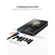 Дата кабель USB 2.0 AM to Mini 5P 1.5m US132 black Ugreen (10385) - зображення 10