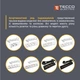 Сетевой удлинитель TECCO 3м 3 поста black (8681277843280) - изображение 6