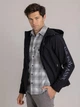 Куртка демісезонна з капюшоном чоловіча U.S. Polo Assn 109800-R700A(Black) 2XL Чорна (887260788158) - зображення 1