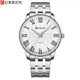 Наручний годинник Curren 8422 Silver-White - изображение 1